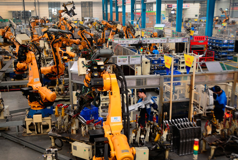 Автоматизация производства в Китае